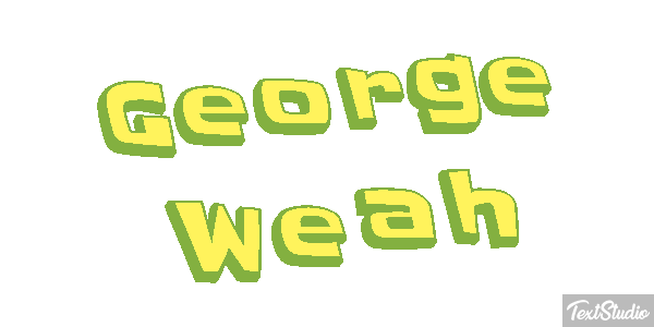 George Weah Efeito do texto