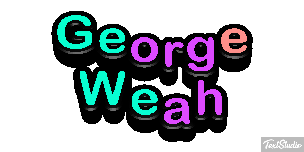 George Weah Efeito do texto