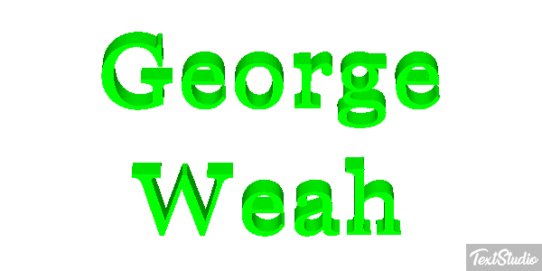 George Weah Efeito do texto