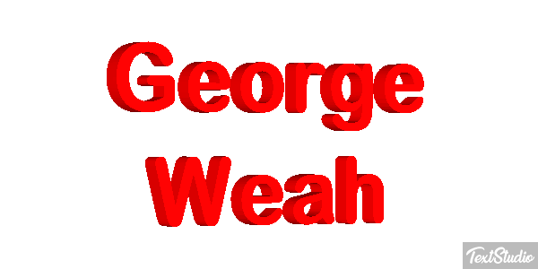 George Weah Efeito do texto