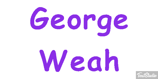 George Weah Efeito do texto