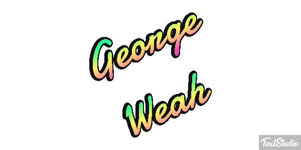 George Weah Efeito do texto
