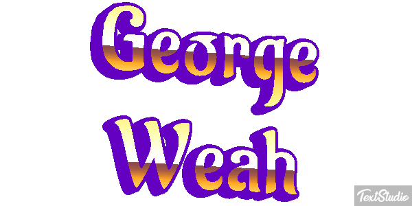 George Weah Efeito do texto