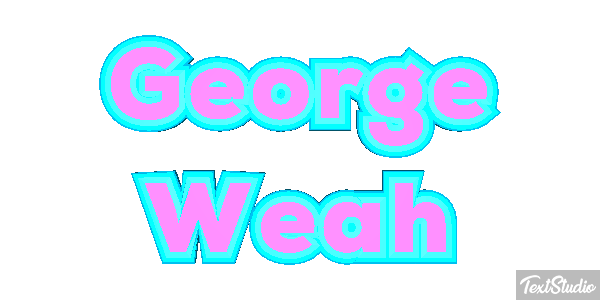 George Weah Efeito do texto