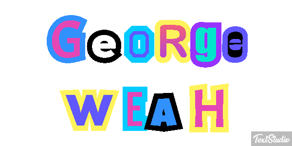 George Weah Efeito do texto