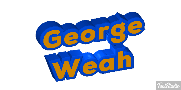 George Weah Efeito do texto