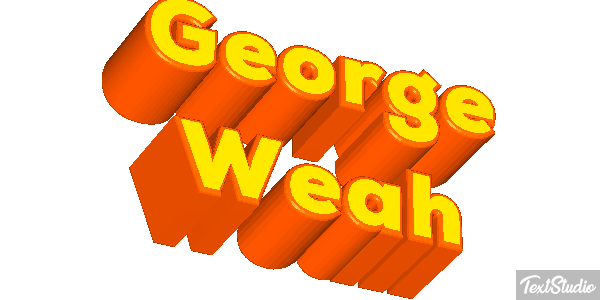 George Weah Efeito do texto