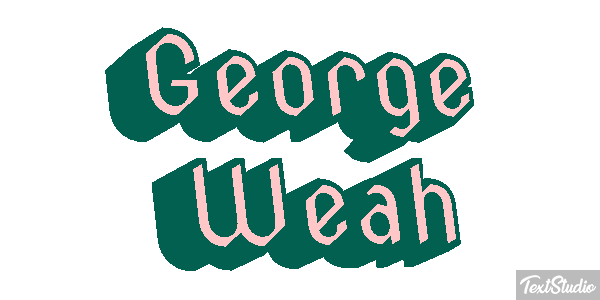 George Weah Efeito do texto