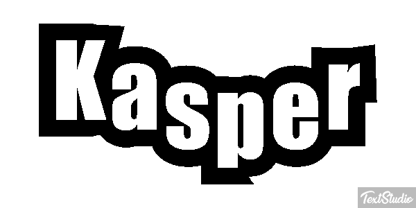 Kasper Effetto testo