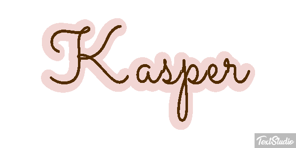 Kasper Effetto testo