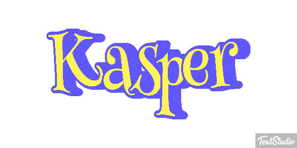 Kasper Effetto testo