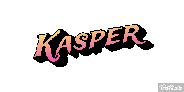 Kasper Effetto testo