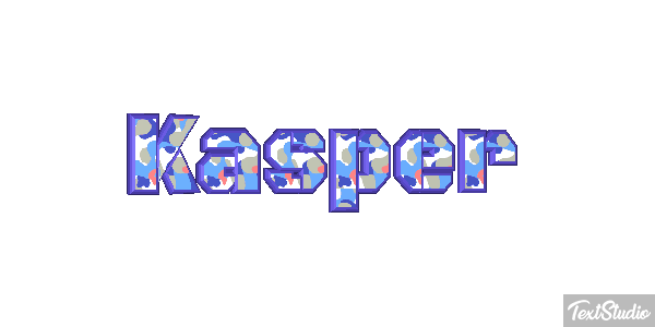 Kasper Effetto testo