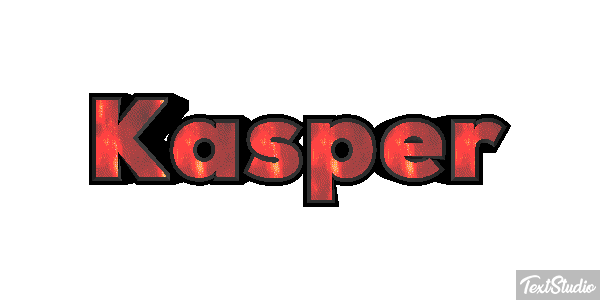 Kasper Effetto testo