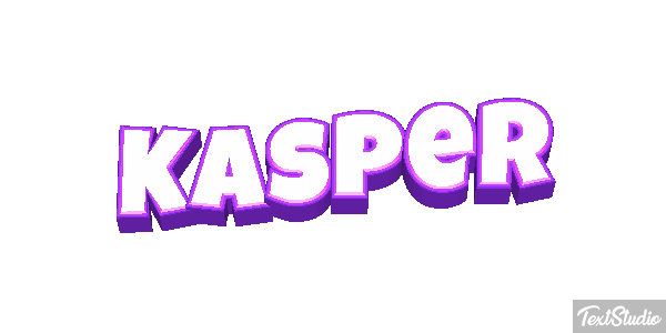 Kasper Effetto testo