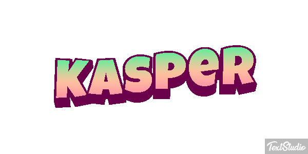 Kasper Effetto testo