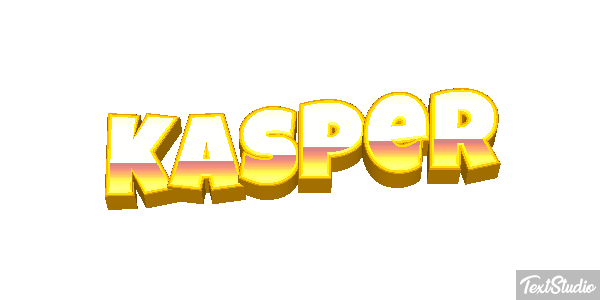 Kasper Effetto testo