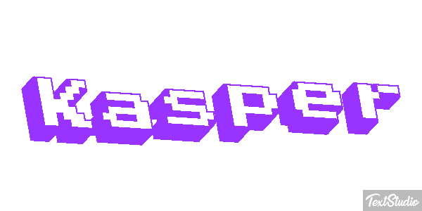 Kasper Effetto testo