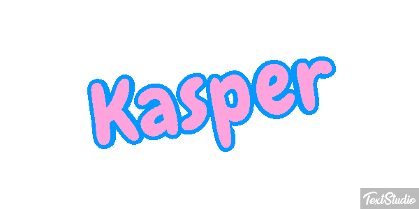 Kasper Effetto testo