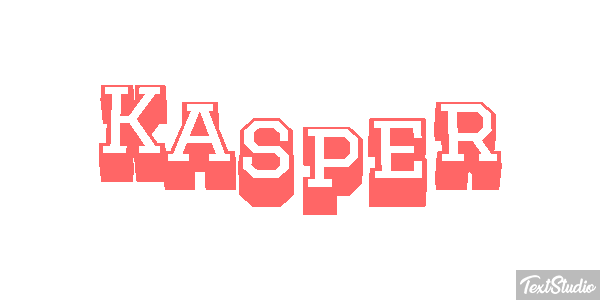 Kasper Effetto testo