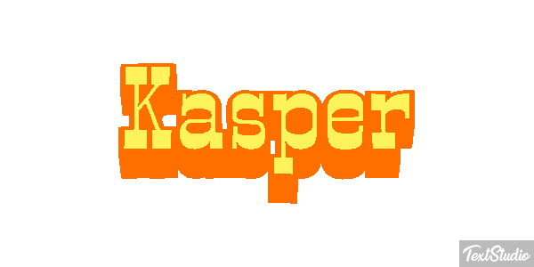 Kasper Effetto testo