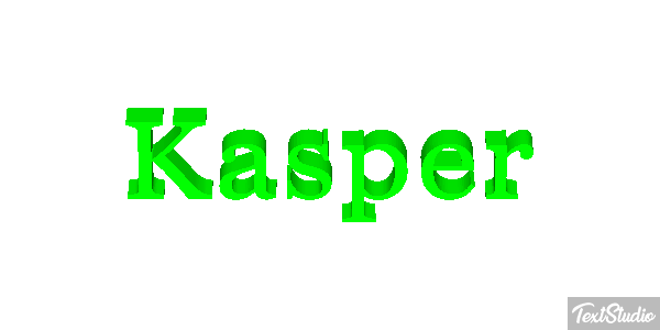 Kasper Effetto testo