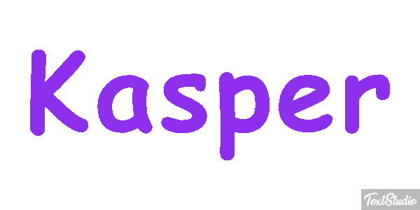 Kasper Effetto testo