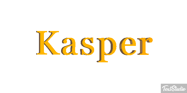 Kasper Effetto testo