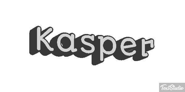 Kasper Effetto testo