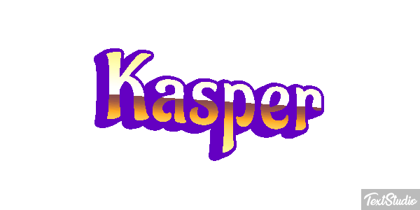 Kasper Effetto testo