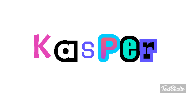 Kasper Effetto testo