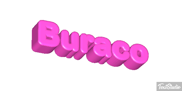Buraco Efecto de texto