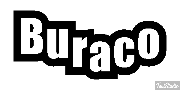 Buraco Efecto de texto