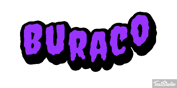 Buraco Efecto de texto