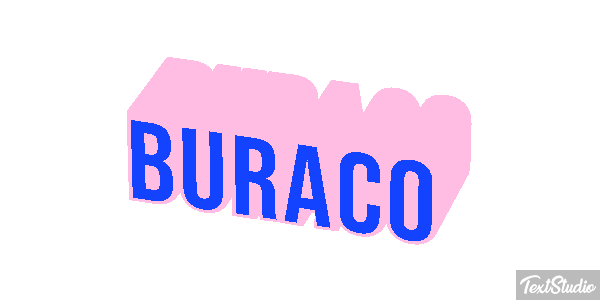 Buraco Efecto de texto