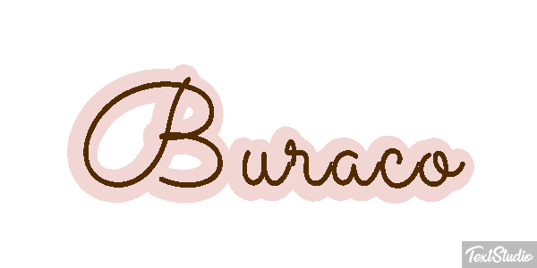 Buraco Efecto de texto