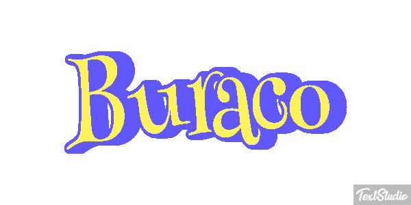 Buraco Efecto de texto