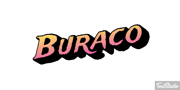 Buraco Efecto de texto