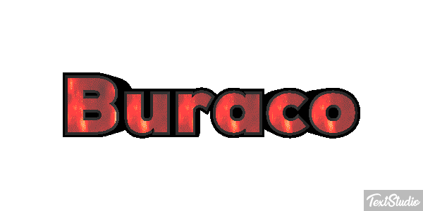 Buraco Efecto de texto