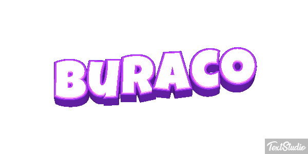 Buraco Efecto de texto