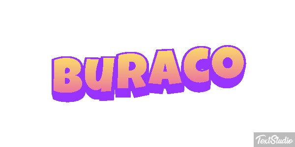 Buraco Efecto de texto