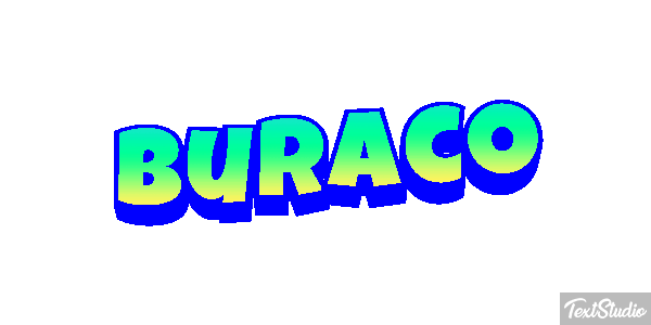 Buraco Efecto de texto