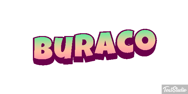 Buraco Efecto de texto