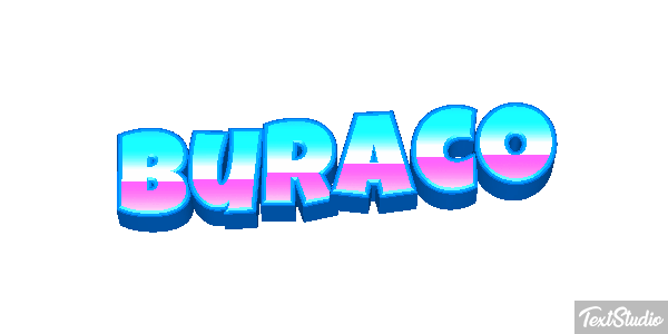Buraco Efecto de texto