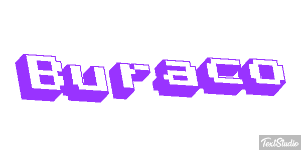 Buraco Efecto de texto