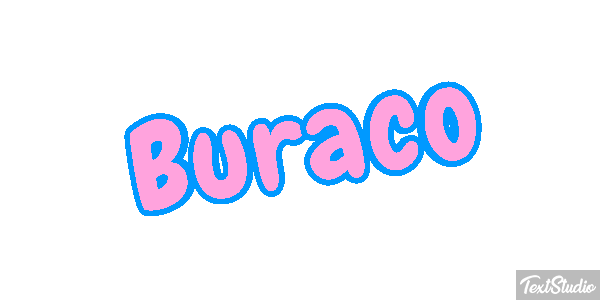 Buraco Efecto de texto