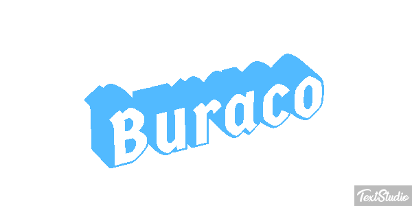 Buraco Efecto de texto