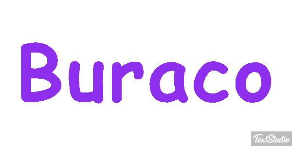 Buraco Efecto de texto