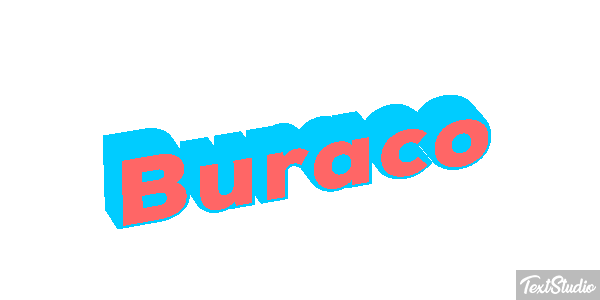 Buraco Efecto de texto