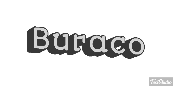 Buraco Efecto de texto
